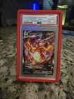 2022 POKEMON SWSH BLACK STAR PROMO #261 FULL ART/CHARIZARD VMAX PSA 10