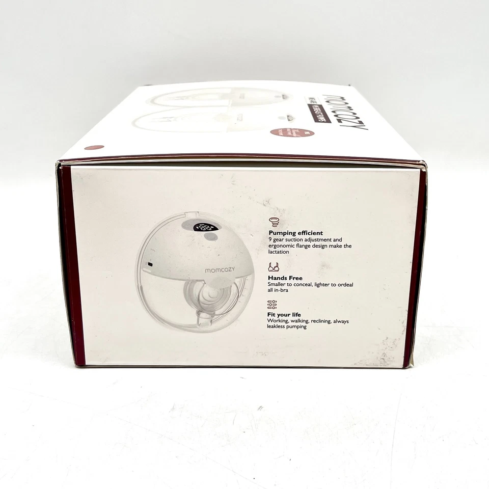 Momcozy M5 Wearable Hands Free Rechargeable Breast Pumps - See details - Image 2 of 4