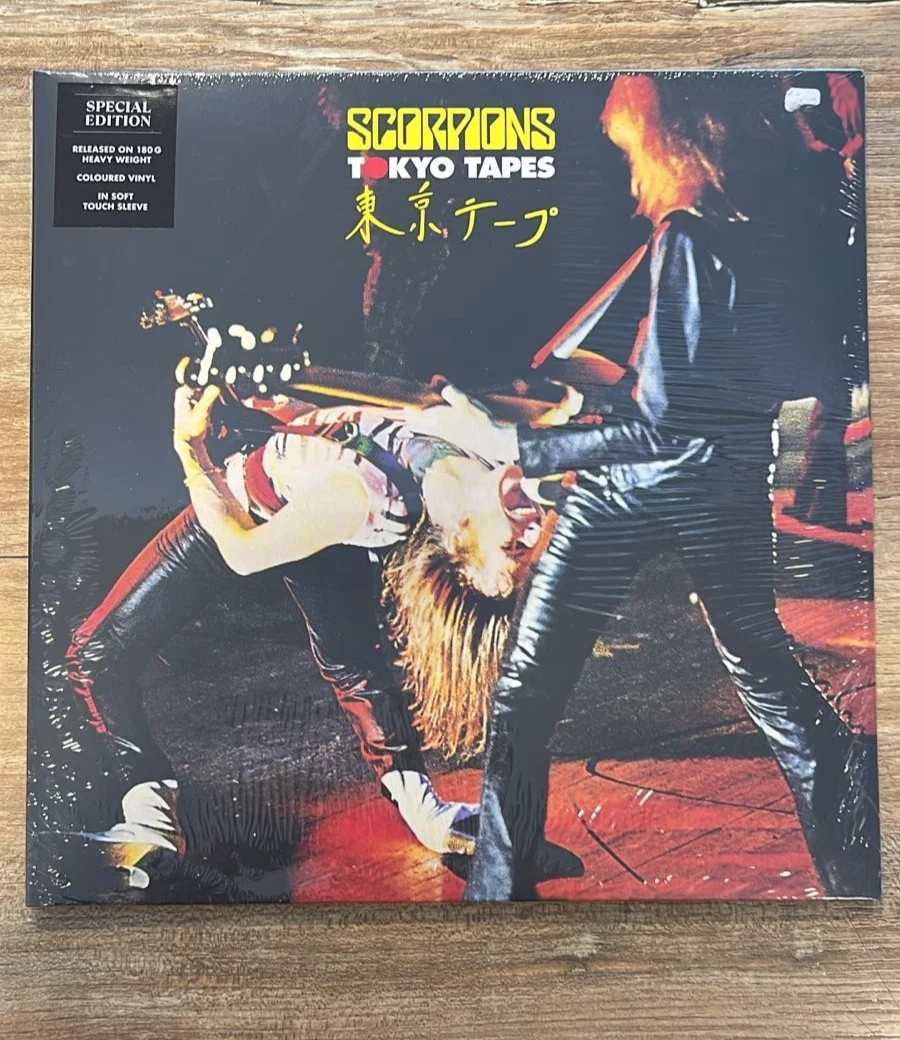 Las mejores ofertas en Scorpions tokyo tapes en discos de vinilo