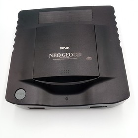 Neo Geo CD Console Top Loader SNK Controller Game Japanese Excellent Condition
