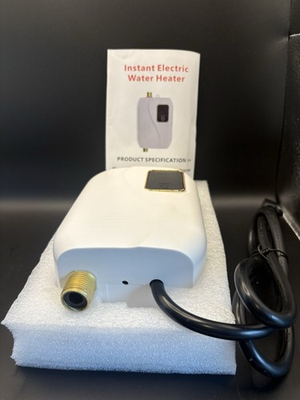 #ad 3000W 110V Tankless Electric under sink Water Heater Instant Hot Water On Demand $20.00