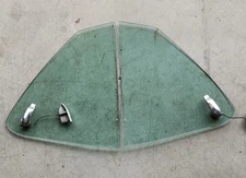 1969 1970 Mustang Mach Fastback Boss Original Tinted Quarter Glass Windows