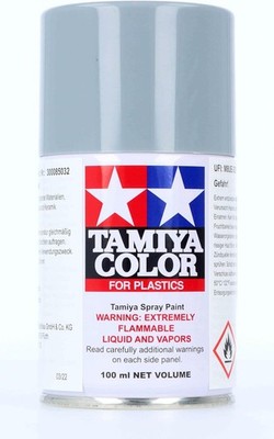Tamiya #85032 TS-32 Haze Grey Spray 3.3 ounce Free Shipping