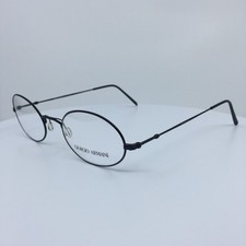 New Vintage Giorgio Armani 1004 Eyeglasses GA 1004 C. 706 Matte Black 47-20mm