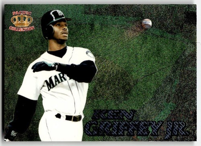 #ad 1996 Pacific Prism Fence Busters Ken Griffey Jr. #FB 6 Seattle Mariners $7.99