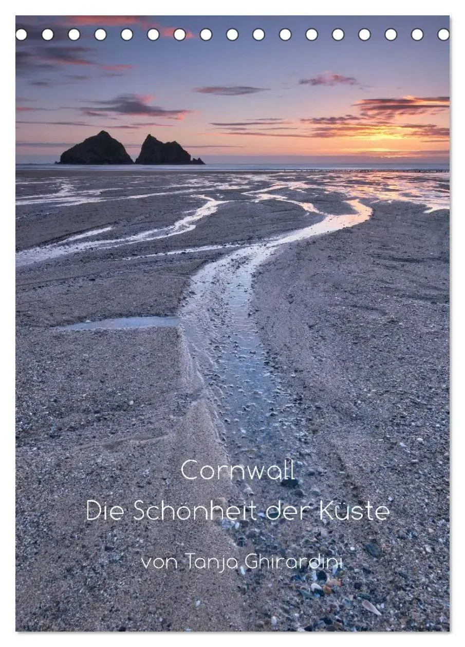 Tanja Ghirardini | Cornwall - Die Schönheit der Küste (Tischkalender 2026 DIN...
