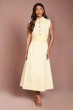 Coast Lemon Shirt Dress Womens Occasion Dresses