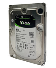 Seagate Exos ST8000NM0075 8TB 3.5" SAS 12Gb/s 7200RPM 1RM212-004 HDD TESTED
