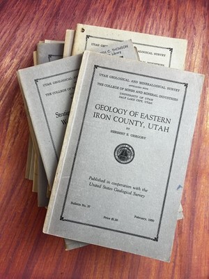U.S. Geological Survey Bulletins (1950 61) - Utah - Choose Your Bulletin