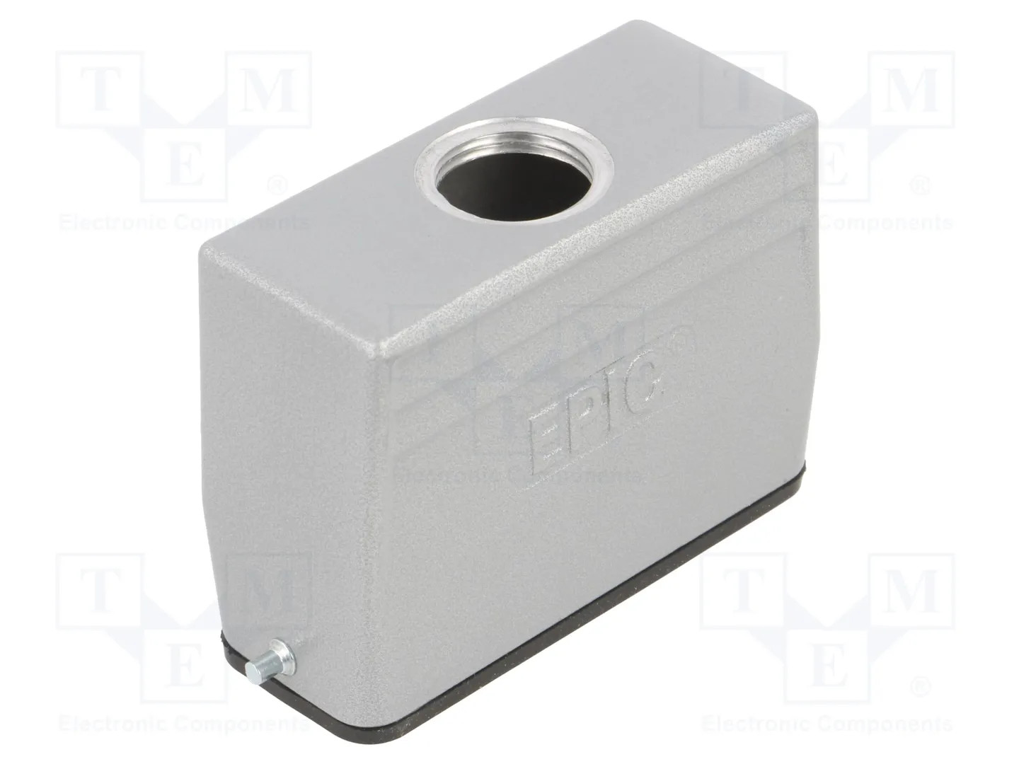 Enclosure for connectors: HDC; for cable; straight; IP65; 125°C