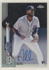 2020 Topps Chrome Rookie Auto Refractor 144/499 Willi Castro #RA-WC Auto 0c2y