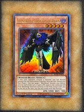 Yugioh Blackwing - Sirocco the Dawn BLCR-EN058 Ultra Rare 1st Ed NM