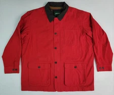Orvis Flannel Lined Field Coat Barn Chore Jacket Corduroy Collar XXL NEW TAGS