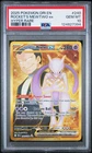 2025 POKEMON DESTINED RIVALS HYPER RARE #240 TEAM ROCKET'S MEWTWO EX PSA 10