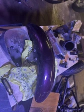 2007 Yamaha Virago Xv250 Faring Front Fender Cover Genuine OEM