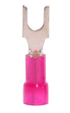 22-18 Awg Nylon Insulated 10 Block Spade Terminal 100/Pkg.