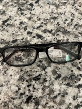 Pierre Cardin PC604 Black Eyeglass Frames 54-17-140 Classic Preppy NWT