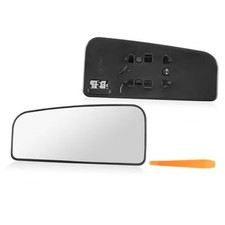 Right Passenger Side Power Heated Mirror Glass for 2015 Passenger Side Right 