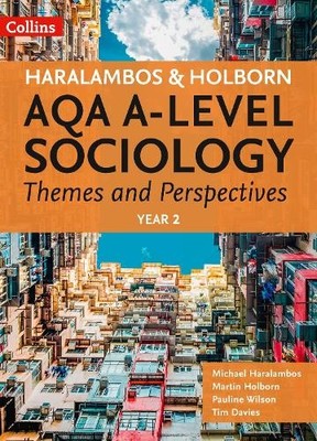 Michael Haralambos Tim Davies Pauline W AQA A Level Sociology The (Taschenbuch)