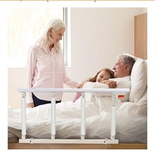 Foldable Bed Rail for Elderly Adults - Collapsible Bed Guard 93 x 40CM 