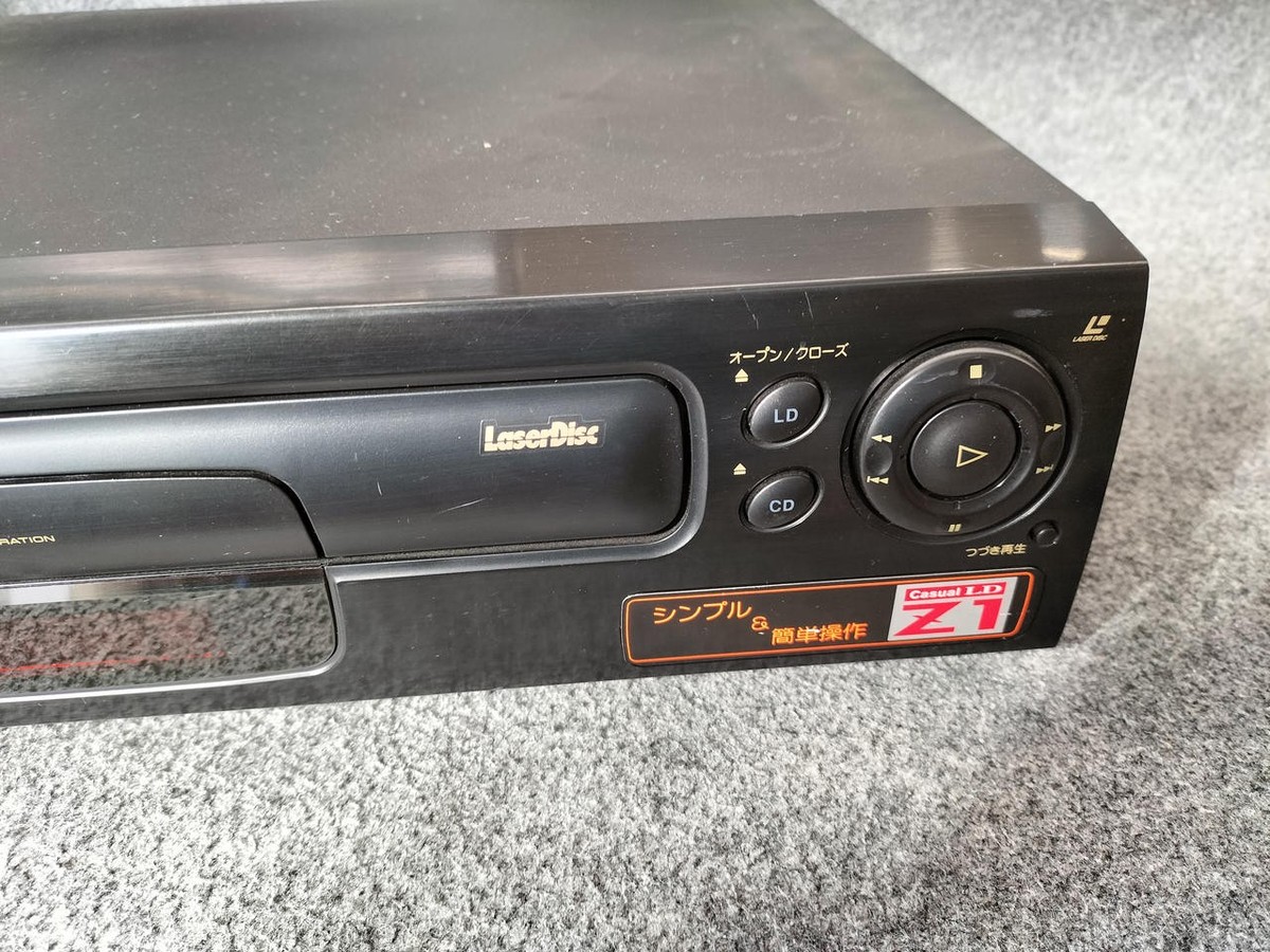 PIONEER CLD-Z1 LD player AC100V | eBay