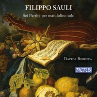 Audio Cd - Filippo Sauli - Sei Partite Per Mandolino Solo - Tactus -D- Neu