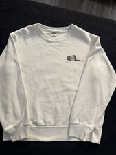 UNIQLO UT Kids White KAWS Graphic Pullover Crewneck Sweatshirt 11-12