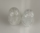 Cristal D Arques Durand Crystal Salt & Pepper Stoppered Shaker Set Villemont — photo 2