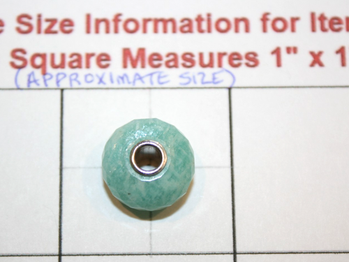 New TROLLBEADS 51806-2 Amazonite Bead Sterling Silver Core Stamped LAA 925S RARE - Picture 14 of 14