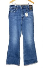 Levis 70s High Flare Bell Bottom Relaxed Jeans Denim Womens size 32x32