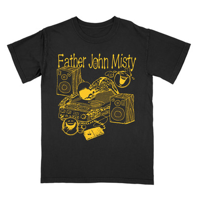 The Fool Tee - Father John Misty Black Shirt S-5Xl SE134