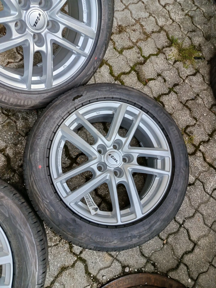 Mercedes Citan W415 Renault Sommerräder Sommerreifen 205/55 R17 Sommer Räder 6mm - Bild 4 von 4