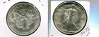 1986 AMERICAN SILVER EAGLE 1 OUNCE SILVER COIN CHOICE BU 7672T