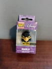 Funko Pop Pocket Disney Sleeping Beauty DIABLO HOT TOPIC KEYCHAIN