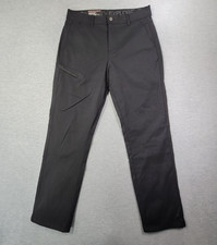Gerry Pants Mens 32x32 Black Venture Fleece Lined Straight Leg Hiking NWT
