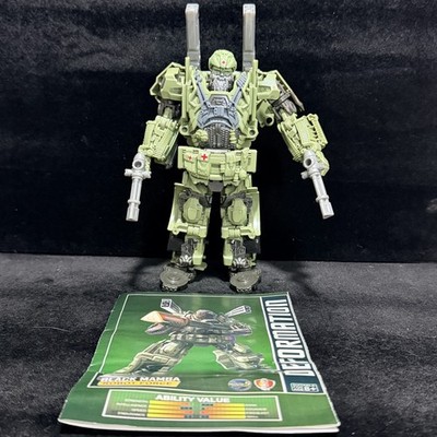Transformers Black Mamba BMB H6001-6 Live Action Hound 