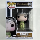 Funko Pop! The Lord of the Rings Arwen Coronation #1745 with Protector