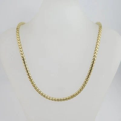 Wempe Collier, Kette, Schlangenkette in 750/18K Gelbgold / 46 cm - Bild 1 von 4
