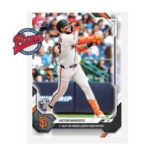 Victor Bericoto Call-Up Giants 1st HR 2026 ML...