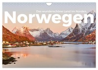 Norwegen - Das WunderschöNe Land Im Norden. (Wandkalender 2026 DIN A4 Quer),...