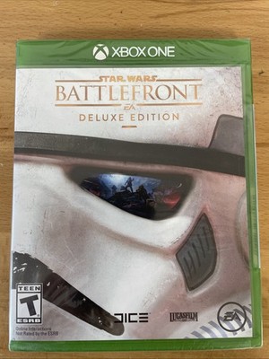 NEW SEALED Star Wars Battlefront -- Deluxe Edition (Microsoft Xbox One, 2015)