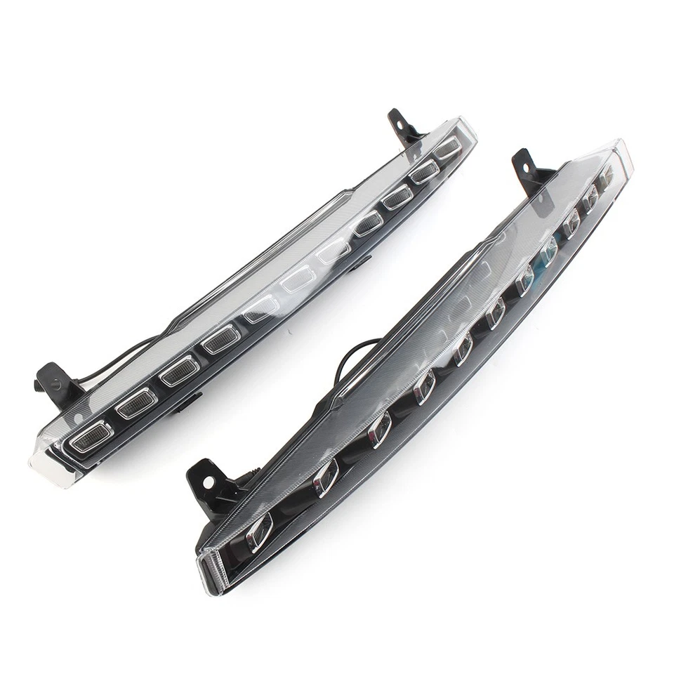 Luz de circulación diurna para Audi Q7 2010-2013-2015 DRL intermitente antiniebla LED Foto 3 de 4