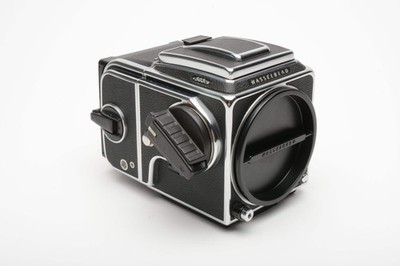 Hasselblad ISO 3200 *503CW Body w/A12 IV, Acute D, WLF, Mint-