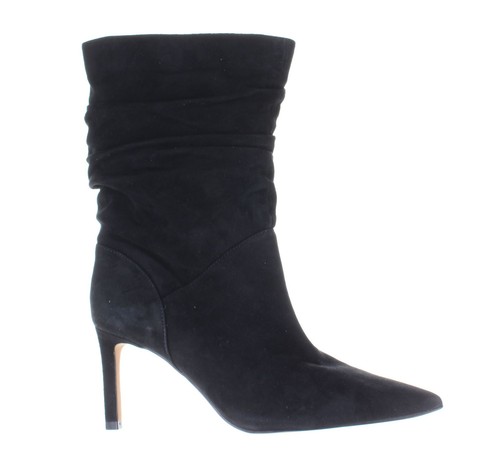 Vince Camuto Womens Qinta Black Fashion Boots Size 6.5 (7788989)