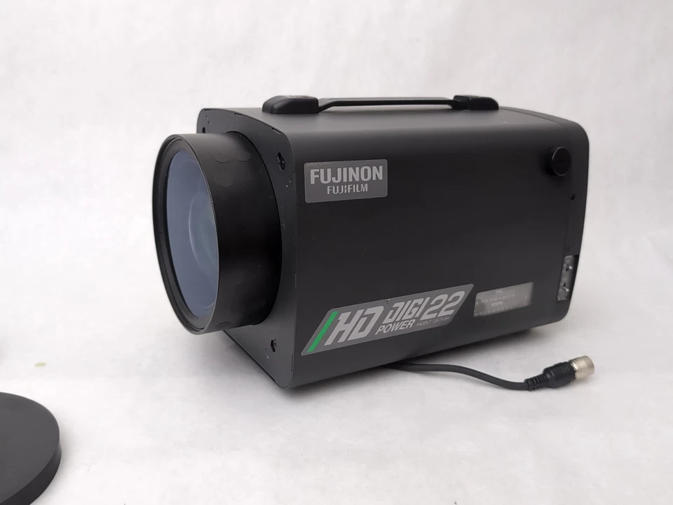Fujinon Digipower HD 22 Xa22x7BES 1.8/7-154 Caja Lente Radiodifusión Video Estudio Foto 2 de 4