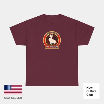 90s A-Team Skateboard Rodney Mullen Crest 1997 Bunny T-Shirt Print - v.2025.11