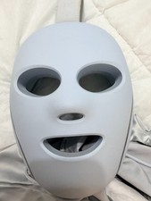 shark cryoglow under-eye cooling led face mask