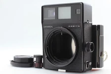 [Near MINT] Mamiya Universal Press Body Polaroid Back From JAPAN