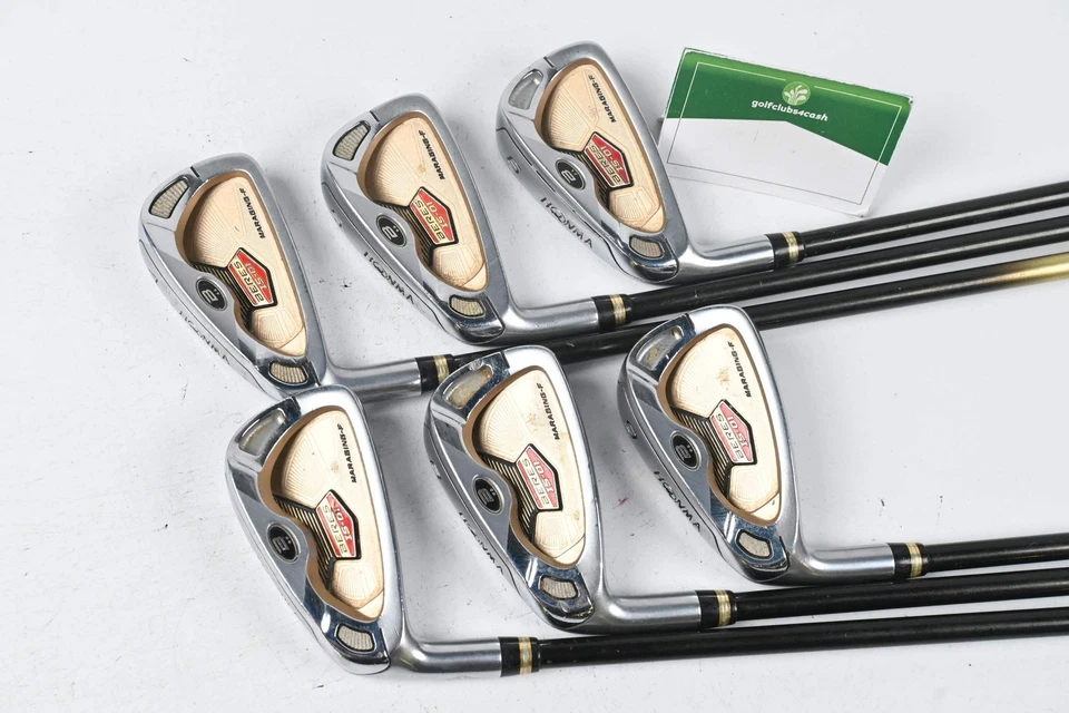 Left Hand Honma Beres Pro Irons / 4-9i / Regular Flex Honma ARMRQ 6 49 Shafts - Image 2 of 4