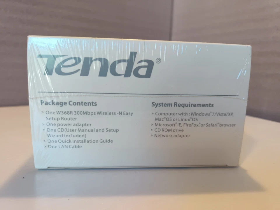 Tenda W368R 300 Mbps 4-Port 10/100 Wireless N Router - Image 2 of 3